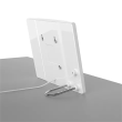 Barkan Indoor HDTV Tabletop Flat Antenna 40Miles/65km AF40P Wall mount