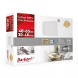 Barkan Indoor HDTV Tabletop Flat Antenna 40Miles/65km AF40P Wall mount