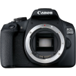 Canon D.CAMERA EOS 2000D BK BODY EU26 Megapixel 24.1 MP