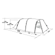 Easy Camp Tent Huntsville 400 4 person(s)