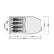 Easy Camp Tent Huntsville 400 4 person(s)