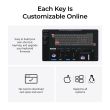 KEYBOARD WRL K10 HE SPECIAL ED/BLACK K10H-F1 KEYCHRON