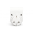 Digitus Surge protector with power and protected LED safety outlet DN-95400 Sockets quantity 1