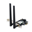 Asus AX1800 Dual-Band Bluetooth 5.2 PCIe Wi-Fi Adapter PCE-AX1800 802.11ax
