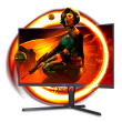 AOC Curved Gaming Monitor CQ32G3SU/BK 31.5 "