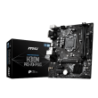 MSI H310M PRO-VDH PLUS Processor family Intel