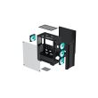 Deepcool MID TOWER CASE  CC560 Side window