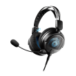 Audio Technica Wired Headphones ATH-GDL3BK Wired