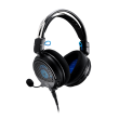 Audio Technica Wired Headphones ATH-GDL3BK Wired
