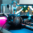 Audio Technica Wired Headphones ATH-GDL3BK Wired