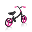 Globber Balance Bike GO Bike Black/Neon pink