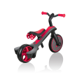Globber Tricycle and Balance Bike  Explorer Trike 2in1 Red