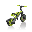 Globber Tricycle and Balance Bike  Explorer Trike 2in1 Green