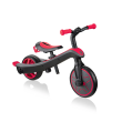 Globber Tricycle and Balance Bike  Explorer Trike 4in1 Red