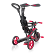 Globber Tricycle and Balance Bike  Explorer Trike 4in1 Red