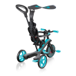 Globber Tricycle and Balance Bike  Explorer Trike 4in1 Teal
