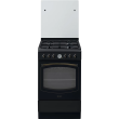 INDESIT Cooker IS5G8MHA/E Hob type Gas