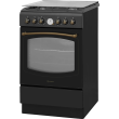 INDESIT Cooker IS5G8MHA/E Hob type Gas