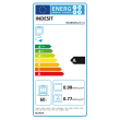 INDESIT Cooker IS5G8MHA/E Hob type Gas