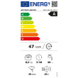 Hotpoint Washing machine NM11 846 WS A EU N Energy efficiency class A