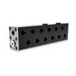 EM Water Blocks EK-Pro Manifold 2CPU 4GPU Verteiler Black