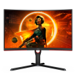 AOC Curved Monitor C27G3U/BK 27 "