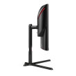 AOC Curved Monitor C27G3U/BK 27 "