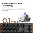KEYBOARD WRL K10 HE/BLACK K10H-J1 KEYCHRON