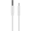 Goobay Micro USB charging and sync cable 43837 White