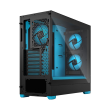Fractal Design Pop Air RGB  Cyan Core TG Clear Tint