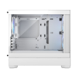 Fractal Design Pop Mini Air RGB  White TG Clear Tint
