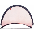 Pure2Improve Pop-Up Soccer Goal (120 x 86 x 86 cm) Black/Red Fibreglass