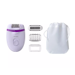 Philips Corded Compact Epilator BRE275/00 Satinelle Essential Purple