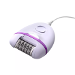 Philips Corded Compact Epilator BRE275/00 Satinelle Essential Purple