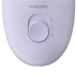 Philips Corded Compact Epilator BRE275/00 Satinelle Essential Purple
