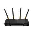 Asus Dual Band WiFi 6 Gaming Router TUF-AX3000 802.11ax 2402+574 Mbit/s 10/100/1000 Mbit/s Ethernet 