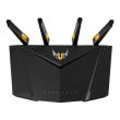 Asus Dual Band WiFi 6 Gaming Router TUF-AX3000 802.11ax 2402+574 Mbit/s 10/100/1000 Mbit/s Ethernet 