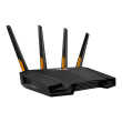 Asus Dual Band WiFi 6 Gaming Router TUF-AX3000 802.11ax 2402+574 Mbit/s 10/100/1000 Mbit/s Ethernet 