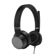 Lenovo Go Wired ANC Headset  Built-in microphone
