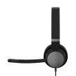 Lenovo Go Wired ANC Headset  Built-in microphone