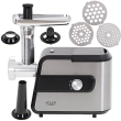 Adler Meat mincer with a shredder AD 4813 Silver/Black