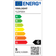 Yeelight LED Smart Bulb GU10 4.5W 350Lm W1 White Dimmable