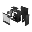 Fractal Design Focus 2  Black TG Clear Tint