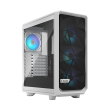 Fractal Design Meshify 2 Compact RGB White TG Clear