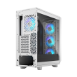 Fractal Design Meshify 2 Compact RGB White TG Clear