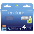 Panasonic Rechargeable Batteries ENELOOP BK-3MCDEC4BE AA
