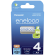 Panasonic Rechargeable Batteries ENELOOP BK-3MCDE/4BE AA