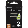 Panasonic Rechargeable Batteries ENELOOP Pro BK-4HCDE/2BE AAA