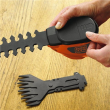BLACK & DECKER | Hedge and grass trimmer GSL700KIT-QW