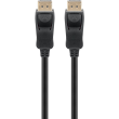 Goobay DisplayPort Connector Cable 1.4 49970 Black